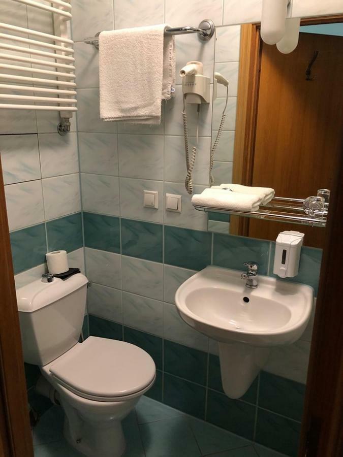 Hotel Restauracja Podzamcze Щецин Экстерьер фото